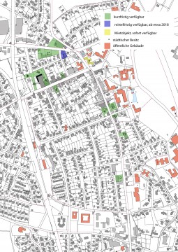 BSB-Übersichtskarte