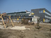 Die Ankumer Oberschule zog in einen neuen Anbau um.