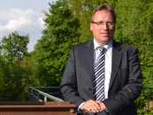 2012 kam Dr. Horst Baier von Osnabrück an die Bersenbrücker Hase, als Bürgermeister der Samtgemeinde. © Foto: Horst Baier