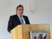 Samtgemeinde-Bürgermeister Dr. Horst Baier.
