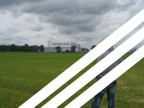 Hunderte von Menschen arbeiten bei adidas in Rieste als Leiharbeiter. Versprochen hatte adidas mal etwas ganz anderes.