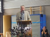 Günther Voskamp, der Bürgermeister von Gehrde, setzt auf Solidarität in der Samtgemeinde.