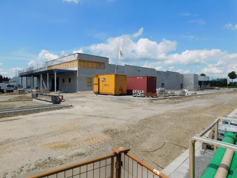 Der neue Verbrauchermarkt: Sinnbild der Zukunftsorientierung der Bersenbrücker CDU?