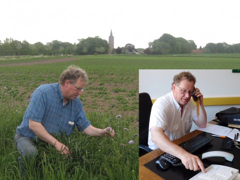 Bürgermeisteramt und Landwirtschaft: Für Detert Brummer-Bange ist die Verankerung im Beruf ein Garant für Bodenhaftung.