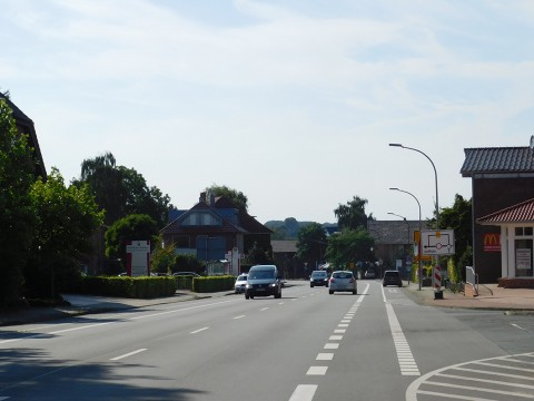 In einigen Jahren, nach der geplanten Umgestaltung, wird die B 214 ganz anders aussehen.