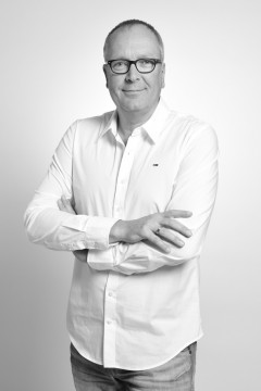 Jens Buß ist der Geschäftsführer der X-Image Werbeagentur des Medienparks in Ankum. Fotovermerk: Medienpark.