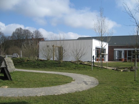 Der katholische Kindergarten St. Nikolaus in Ankum. Bei diesem Kindergarten ist die Kirche noch an der Finanzierung beteiligt.