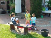 Diese syrischen Kinder leben in Alfhausen (mehr dazu hier) und lernen schon jetzt im Kindergarten die deutsche Sprache.