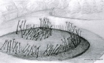 „Aufstand der Mitgabeln“ ist der Titel dieses Kunst-Projekts von Volker-Johannes Trieb. Copyright Atelier Trieb.