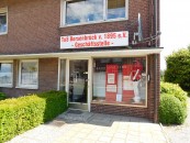 Die TuS-Geschäftstelle, jetzt noch in der Bramscher Straße, zieht in neue Räumlichkeiten am Hasestadion um.