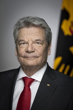 Joachim Gauck redete 2012 der Wirtschaft ins Gewissen. © Foto Bundespräsidialamt.