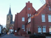 Das Rathaus Ankum.
