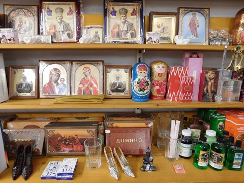 Marien-Ikonen gehören zu den wichtigen Heiligenbildern der orthodoxen Kirchen.