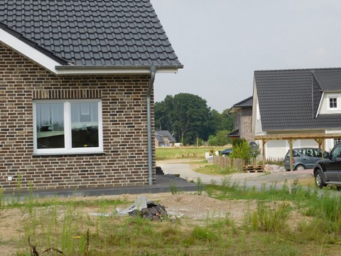 Bersenbrück wächst: Dafür steht auch das Baugebiet Woltruper Wiesen. Gerechnet wird mit einem Einwohneranstieg bis 2030 von gut 8%. 