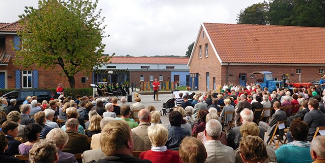 500.000 Euro steuerte die Samtgemeinde zum Bau der neuen KiTa Eggermühlen mit Mensa bei, die im September 2015 eingeweiht wurde. 