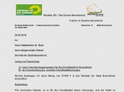 Hier der Antrag von Bündnis90/Die Grünen im Wortlaut.