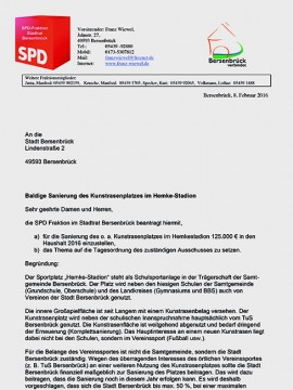 Hier der Antrag der SPD