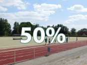 125.000 der etwa 250.000 Euro Sanierungskosten Kunstrasen soll, beantragt die SPD-Fraktion, die Stadt Bersenbrück übernehmen.