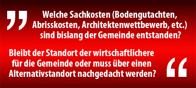 Das sind zwei der vier Fragen zum Weßling-Kindergartengrundstück, mit denen die Gruppe SPD-Bündnis90/Die Grünen in der nächste Ratssitzung in Alfhausen geht.