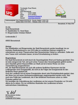 Hier der SPD-Antrag im Wortlaut.