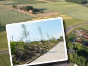 Bäume schirmen seit Kurzem den Recyclinghof in Ankum-Holsten optisch ab und sollen die Anlieger auch vor herüberwehenden Kompostier-Düften schützen.