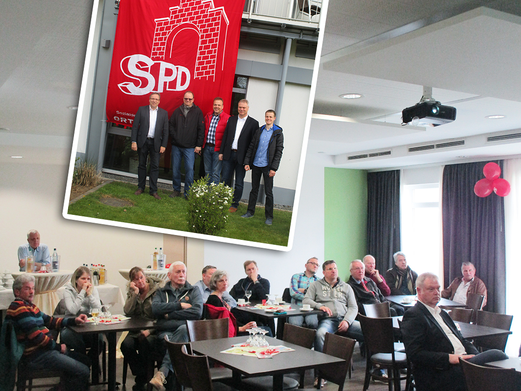 Am 24. April hatte die SPD Rieste zu einer Bürger-Info-Veranstaltung eingeladen und war beeindruckt von der „Ideenvielfalt“. © Foto: SPD.