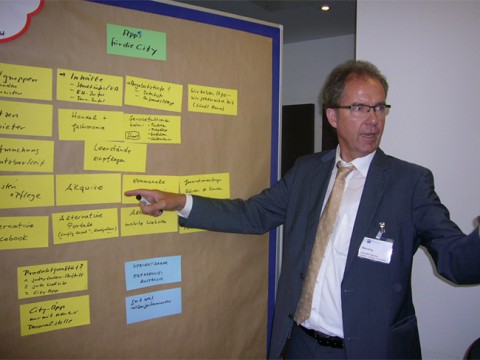 Klaus Mensing von der Hamburger „Convent Mensing“ ist ein Experte auf dem Gebiet der nachhaltigen Stärkung der Ortskerne Screenshot: http://www.convent-mensing.de.