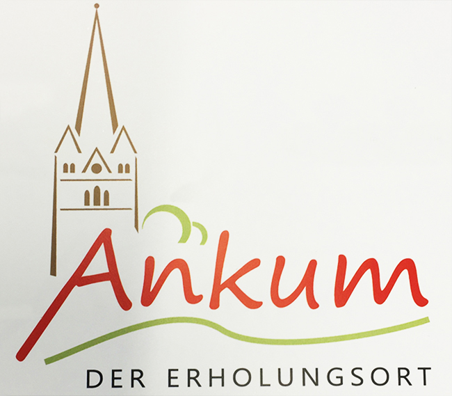 Ein neues Logo für Ankum: Am 23. Mai entschieden sich die Mitglieder des Wirtschaftsausschusses für diesen Entwurf von Concept-Image (Thomas Krause). 