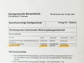 Nach HaseEnergie steht nun die Entscheidung über eine zweite kommunale Gesellschaft der Samtgemeinde an: über eine Wohnungsbaugesellschaft (Name: HaseWohnbau).