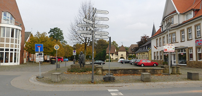 Bersenbrücks Marktplatz soll insgesamt attraktiver werden. Ein Gesamtkonzept für eine Umgestaltung gibt es aber noch nicht.