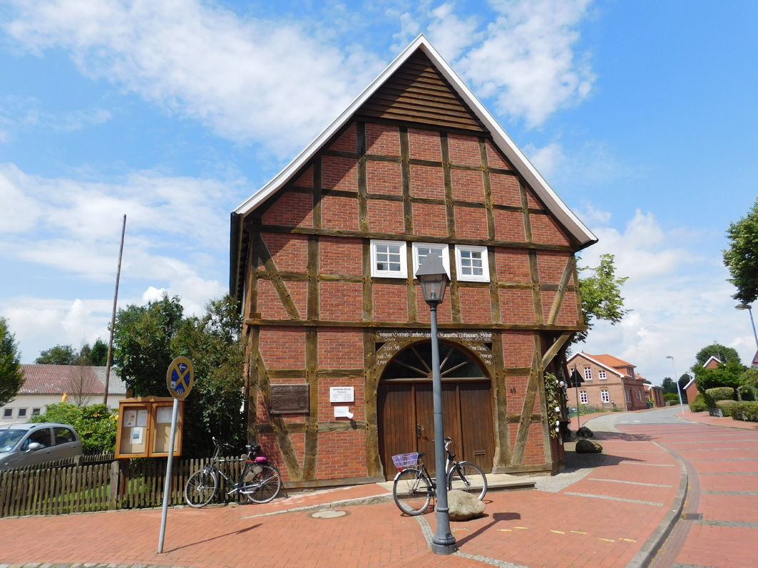 Das Rathaus in Gehrde.